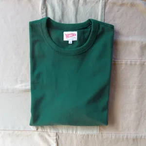 Fade Resistant Coating Versatile Top Short Sleeve Banner T-shirt, Green