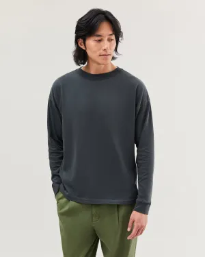 Men's Relaxed Long Sleeve Tee Cool and casual