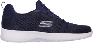 Contoured Heel Cup Skechers Dynamight Mens Training Shoes - Blue