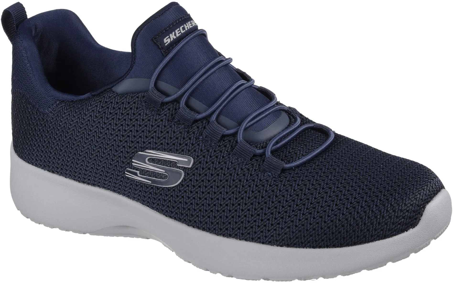 Fit Control Low   Top Skechers Dynamight Mens Training Shoes - Blue