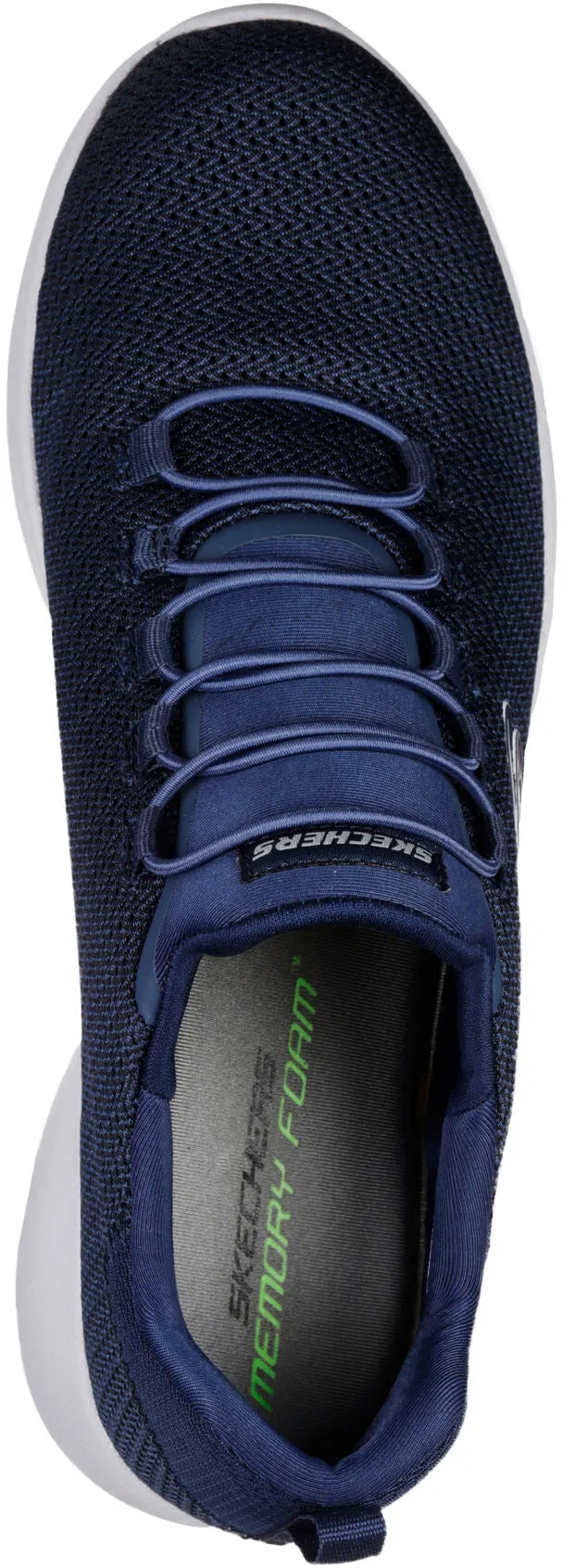 Skechers Dynamight Mens Training Shoes - Blue Recycled Rubber Sole