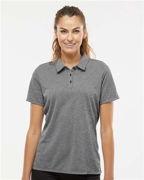 Adidas A583 Women's Heathered Polo Stylish Vibe All-day Comfort