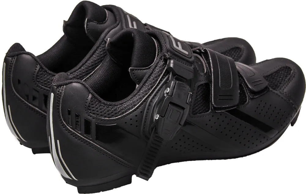 clean look FLR F15.III Mens Road Cycling Shoes - Black