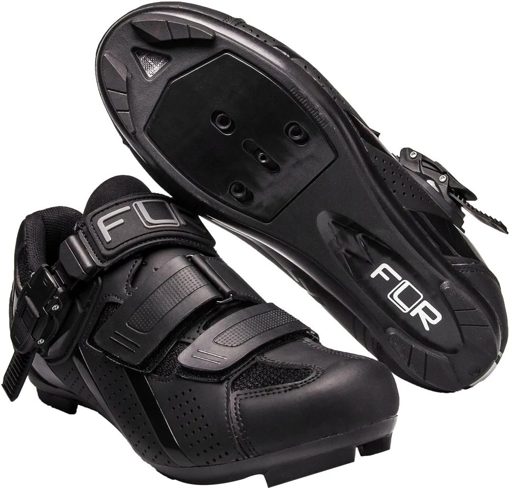 Track Walk FLR F15.III Mens Road Cycling Shoes - Black