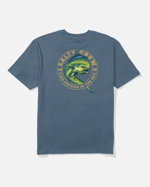 Mahi Club Classic Tee - Slate Travel Style