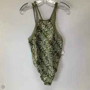 training bodysuit Bodysuit By Free People In Animal Print, Size: S