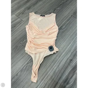 modern bodysuit eco friendly bodysuit Bodysuit By Lulus In Peach, Size: M