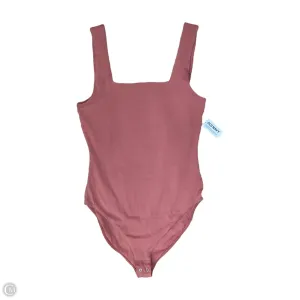 wedding bodysuit wool bodysuit Bodysuit By Old Navy In Coral, Size: S