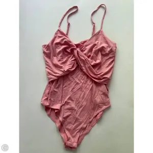 elegant bodysuit Bodysuit By A New Day In Pink, Size: 2x
