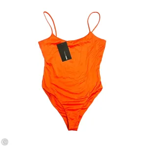 basic bodysuit wool bodysuit Bodysuit By Fashion Nova In Orange, Size: S