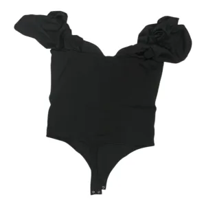 weekend wear bodysuit elegant evening bodysuit Bodysuit By Express In Black, Size:L