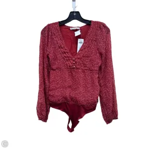 Bodysuit By Abercrombie And Fitch In Polkadot Pattern, Size: Xs jumpsuit bodysuit