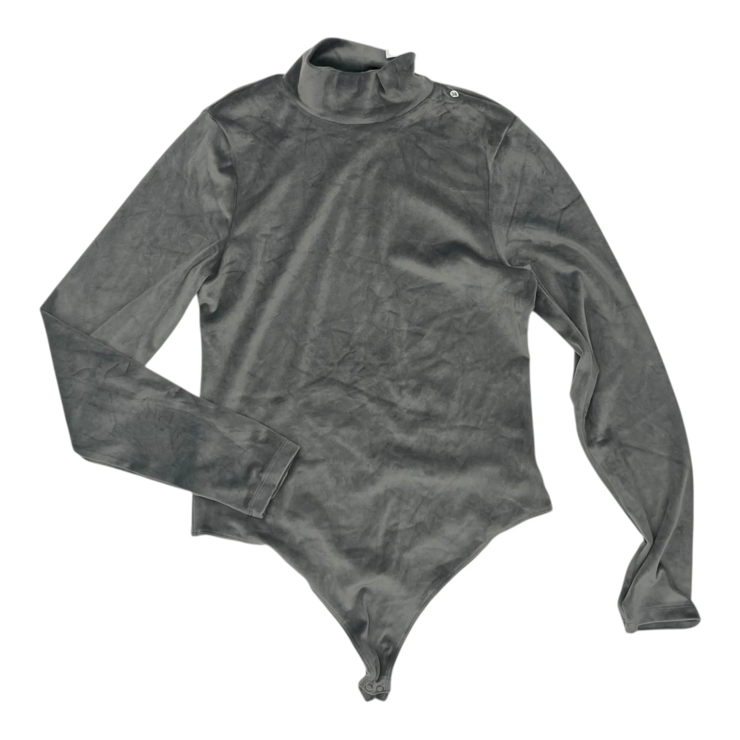 concert bodysuit Bodysuit By American Eagle In Grey, Size:Xl