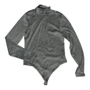 concert bodysuit Bodysuit By American Eagle In Grey, Size:Xl