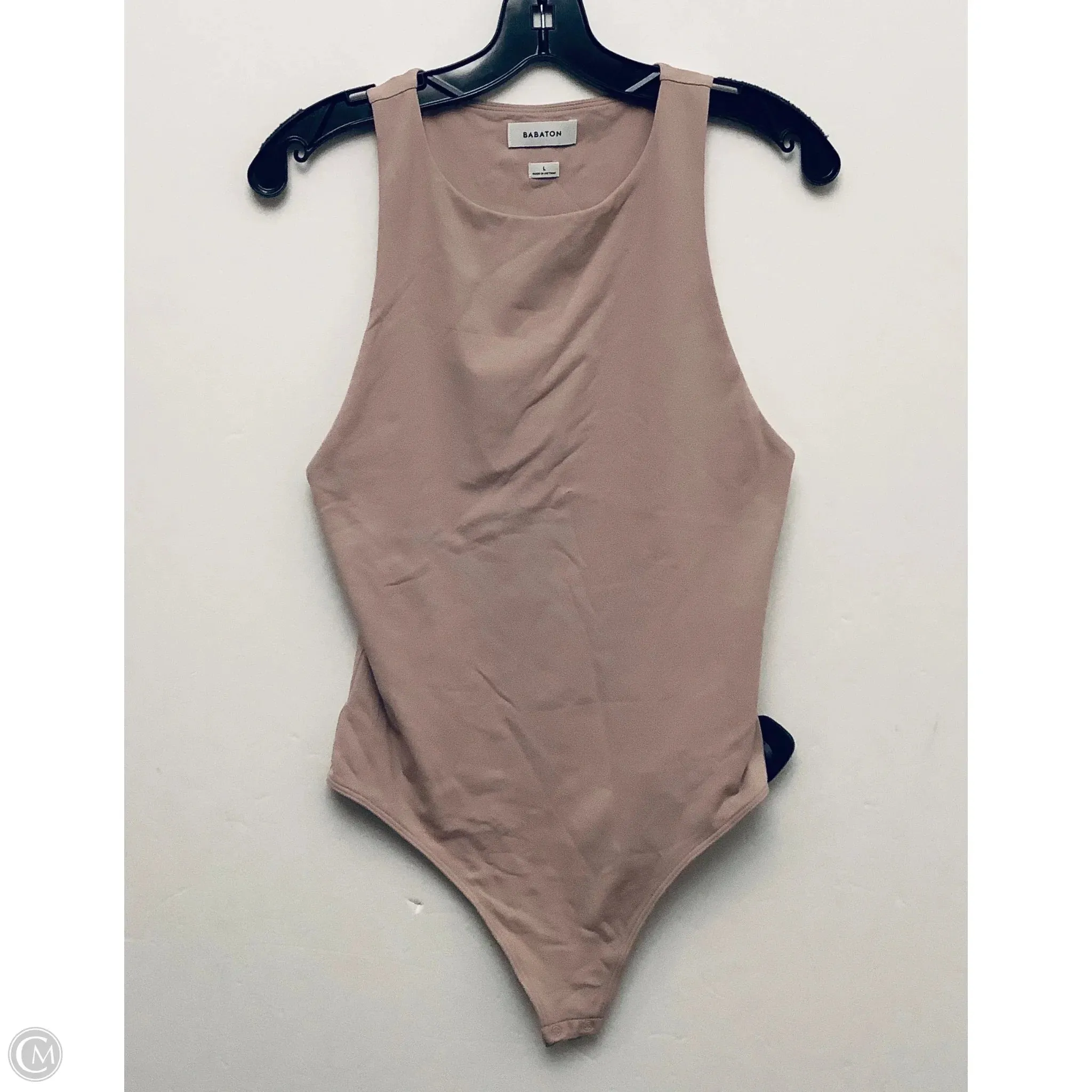 Bodysuit By Babaton In Mauve, Size: L athleisure bodysuit