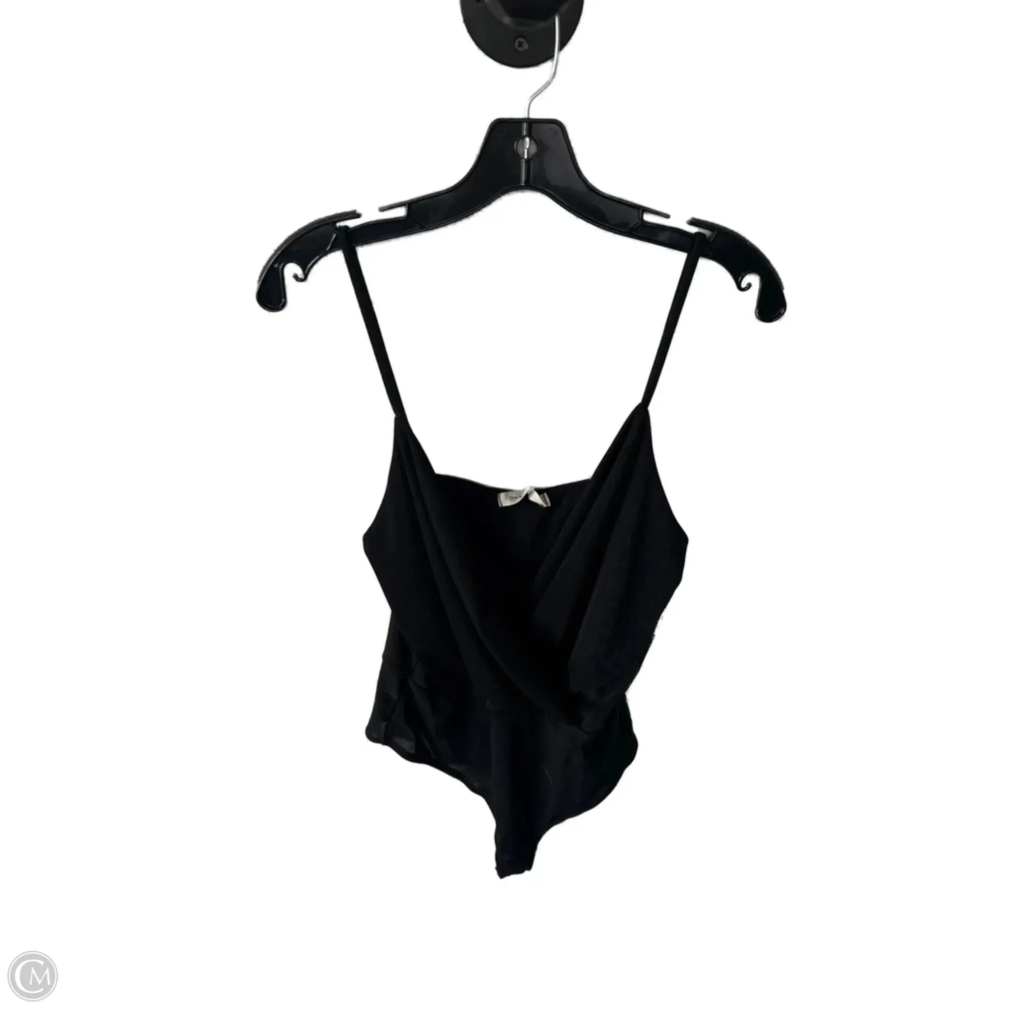 strapless bodysuit wool bodysuit Bodysuit By Clothes Mentor In Black, Size: L