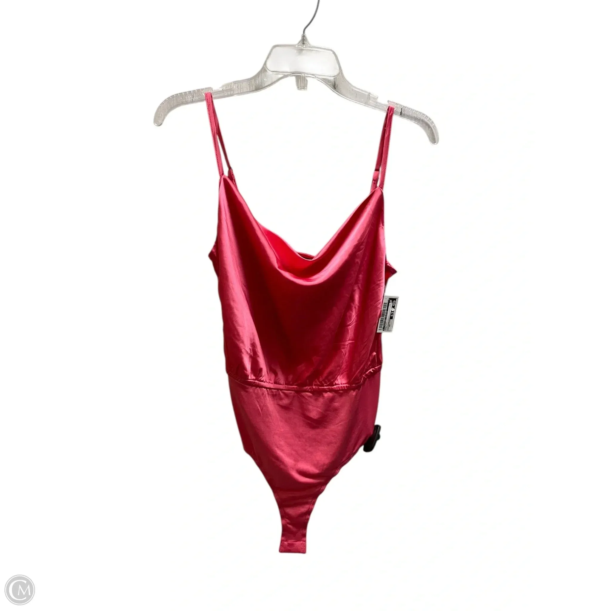 nylon bodysuit Bodysuit By Clothes Mentor In Pink, Size: Xs
