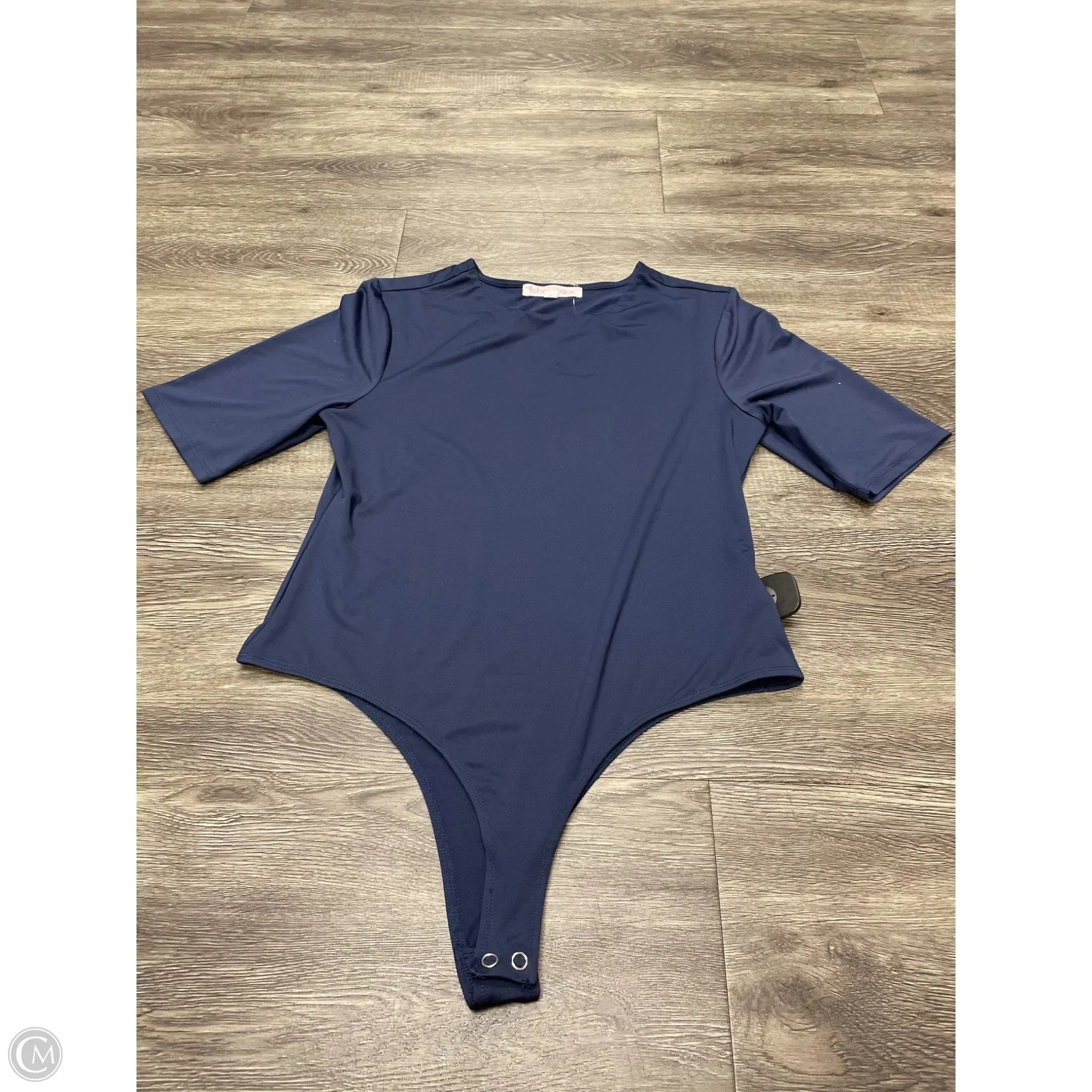 Bodysuit By Cme In Nautical Print, Size: L nude bodysuit gym bodysuit