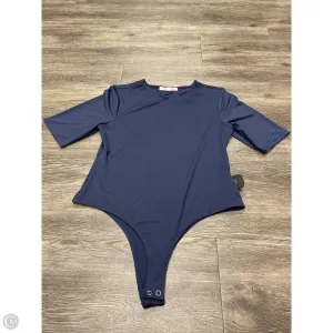 Bodysuit By Cme In Nautical Print, Size: L nude bodysuit gym bodysuit