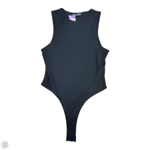 velvet bodysuit Bodysuit By Shein In Black, Size: M
