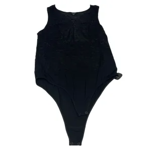 Bodysuit By Torrid In Black, Size:1X ladies bodysuit