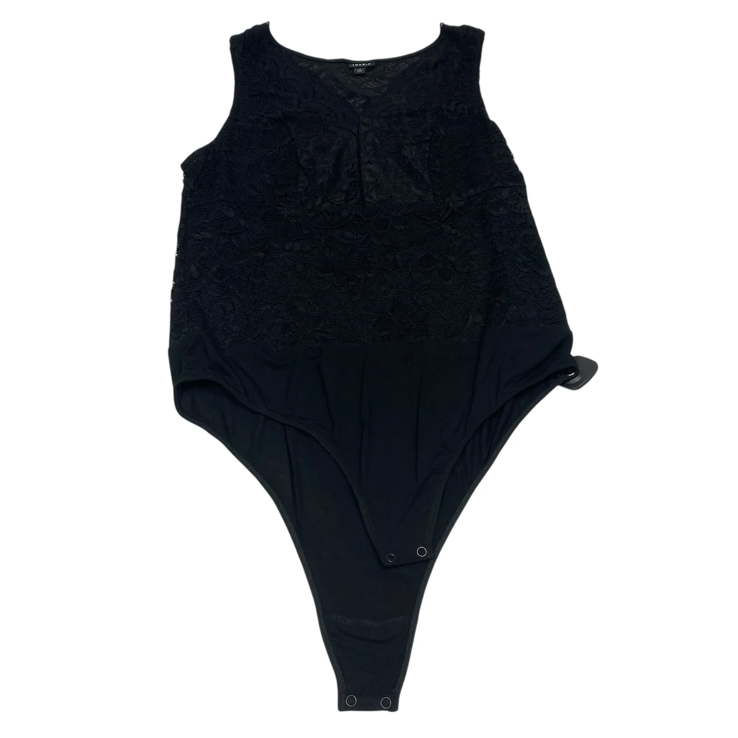 Bodysuit By Torrid In Black, Size:1X ladies bodysuit