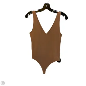 winter bodysuit versatile bodysuit Bodysuit By Clothes Mentor In Tan, Size: S