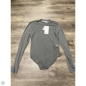 Bodysuit By Cme In Grey, Size: L young women bodysuit seamless bodysuit