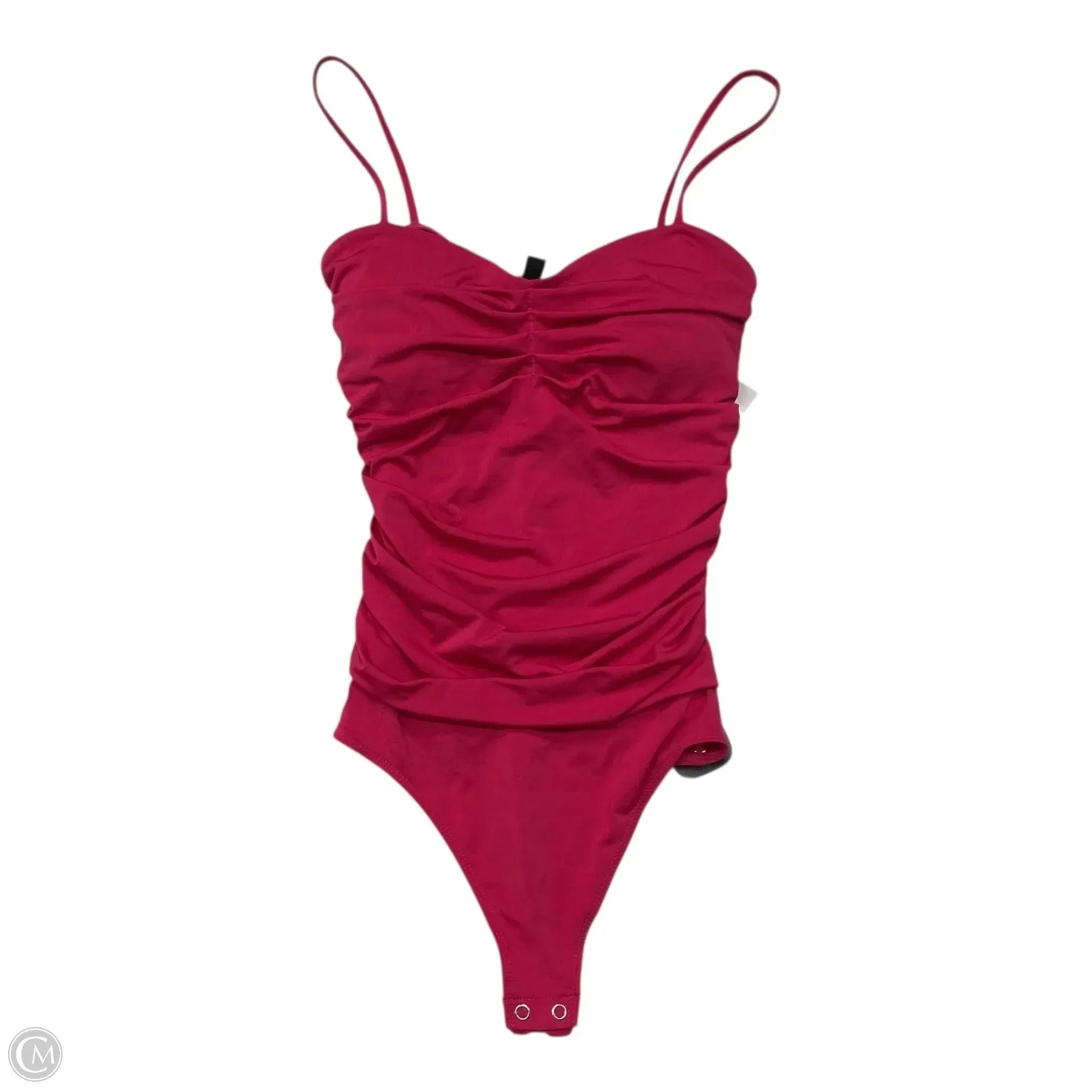 maternity bodysuit navy bodysuit Bodysuit By Express In Pink, Size: Xs