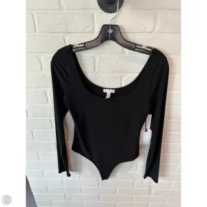 off shoulder bodysuit lace bodysuit Bodysuit By Leith In Black, Size: M