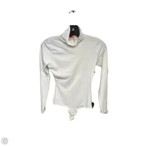 Bodysuit By Spanx In White, Size: Xs retro bodysuit