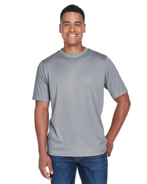 Lightweight Design Seasonal Must-Have Team 365 TT11H Men's Sonic Heather Performance T-Shirt