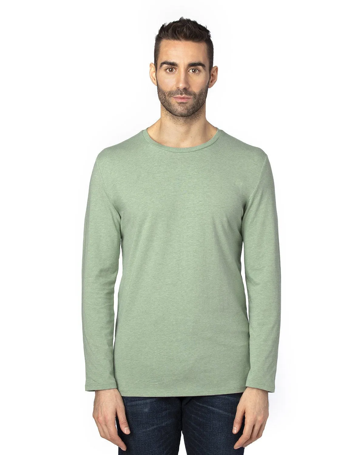 Bold Look Threadfast Apparel 100LS Unisex Ultimate Long-Sleeve T-Shirt