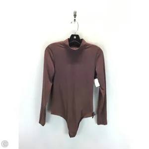 swim bodysuit Bodysuit By Abercrombie And Fitch In Brown, Size: M