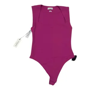 Bodysuit By Aritzia In Pink, Size:S boho bodysuit gym bodysuit