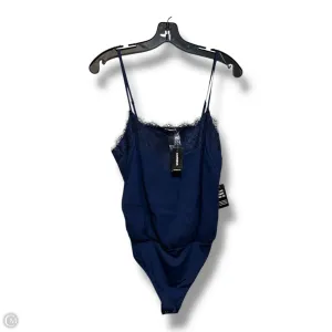 gold bodysuit jumpsuit bodysuit Bodysuit By Express In Navy, Size: S