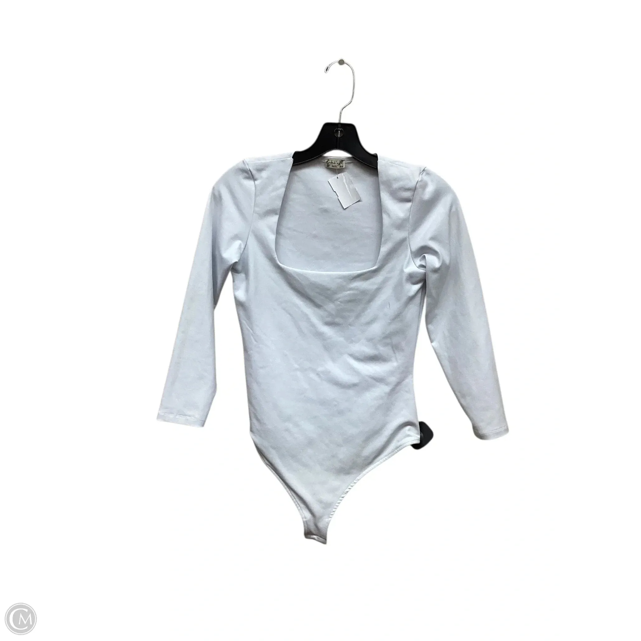 athleisure bodysuit Bodysuit By Free People In White, Size: S