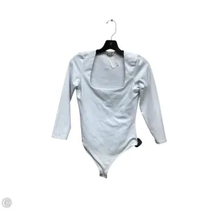 athleisure bodysuit Bodysuit By Free People In White, Size: S