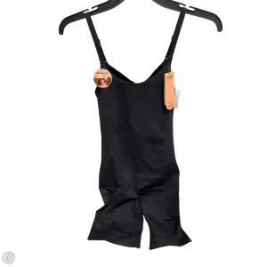 Bodysuit By Cmb In Black, Size: M elegant evening bodysuit strapless bodysuit