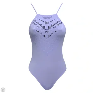 city chic bodysuit smart casual bodysuit Seamless Solstice Bodysuit By Free People Intimately In Purple, Size: XS/S