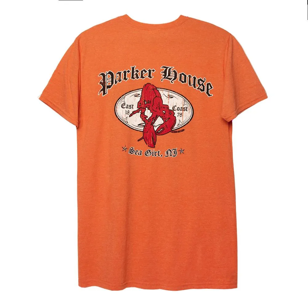 Lobster Back T-Shirt Vibrant Prints