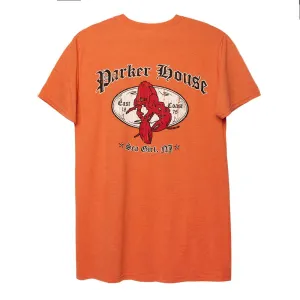 Lobster Back T-Shirt Vibrant Prints
