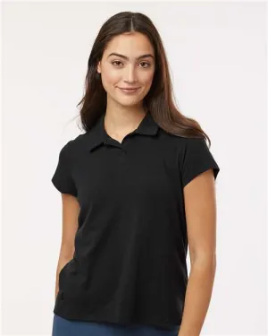 Smooth Flatlock Seams Adidas A690 Women's Blend Polo