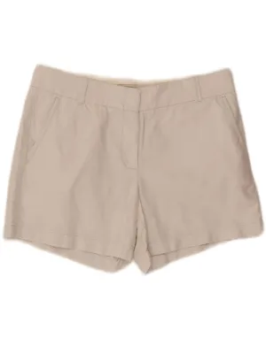 Seamless Shoulder Construction Easy Care Material J. CREW Womens Chino Shorts US 8 Medium W32 Grey Cotton