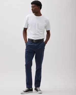 Men's Pima Pocket Tee Temperature Control Fabric