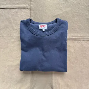 All-day style Short Sleeve Banner T-shirt, Navy