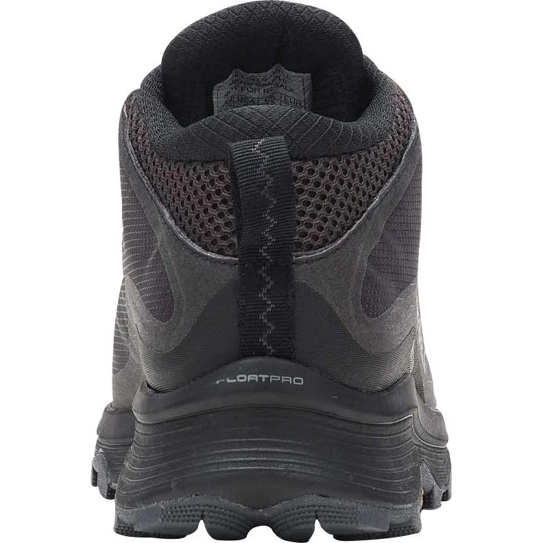 Merrell Moab Speed Mid GORE-TEX Womens Walking Boots - Black Outdoor Trek