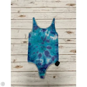 sexy bodysuit holiday bodysuit Bodysuit By Cme In Tie Dye Print, Size: M