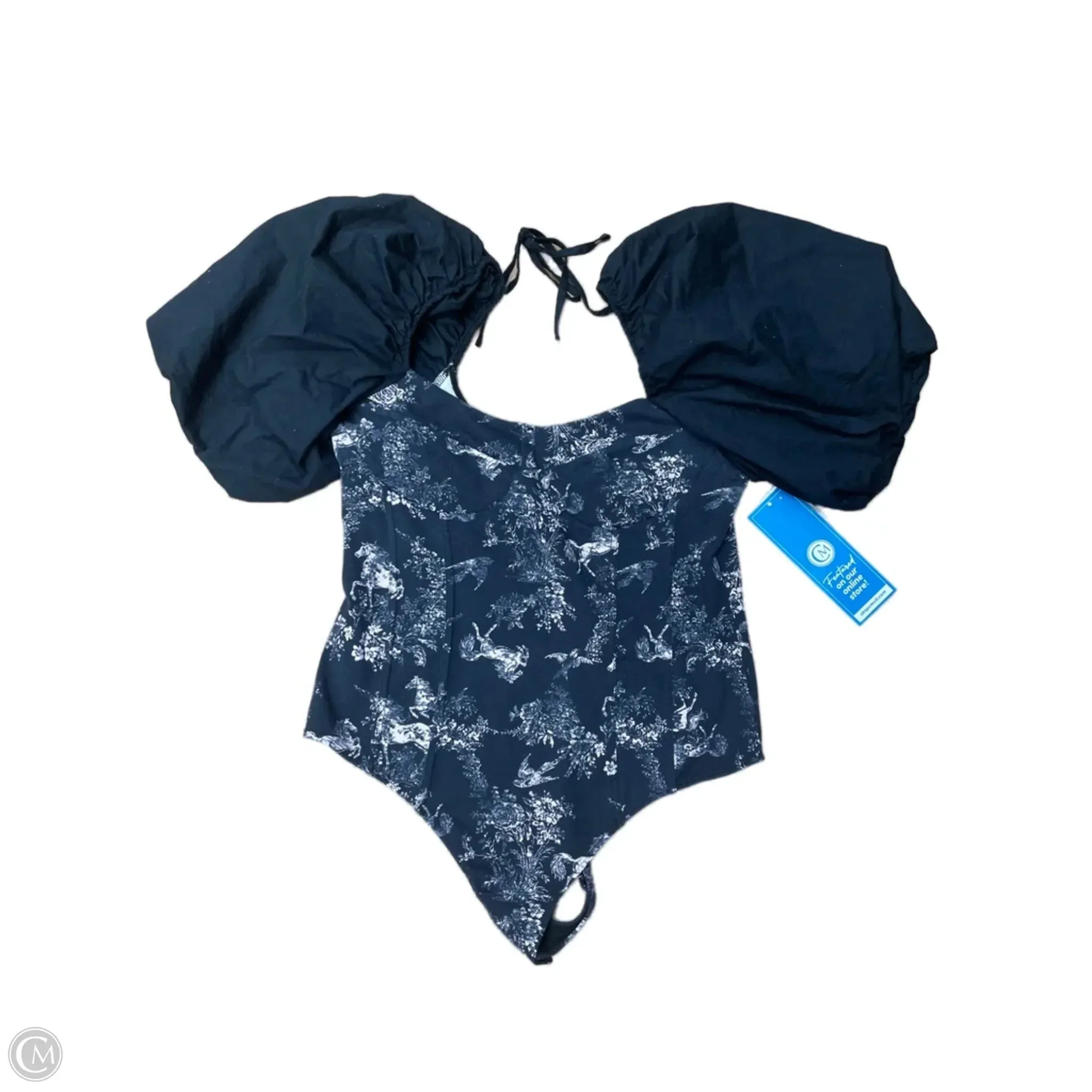 spring bodysuit Bodysuit By Free People In Black, Size: Xl