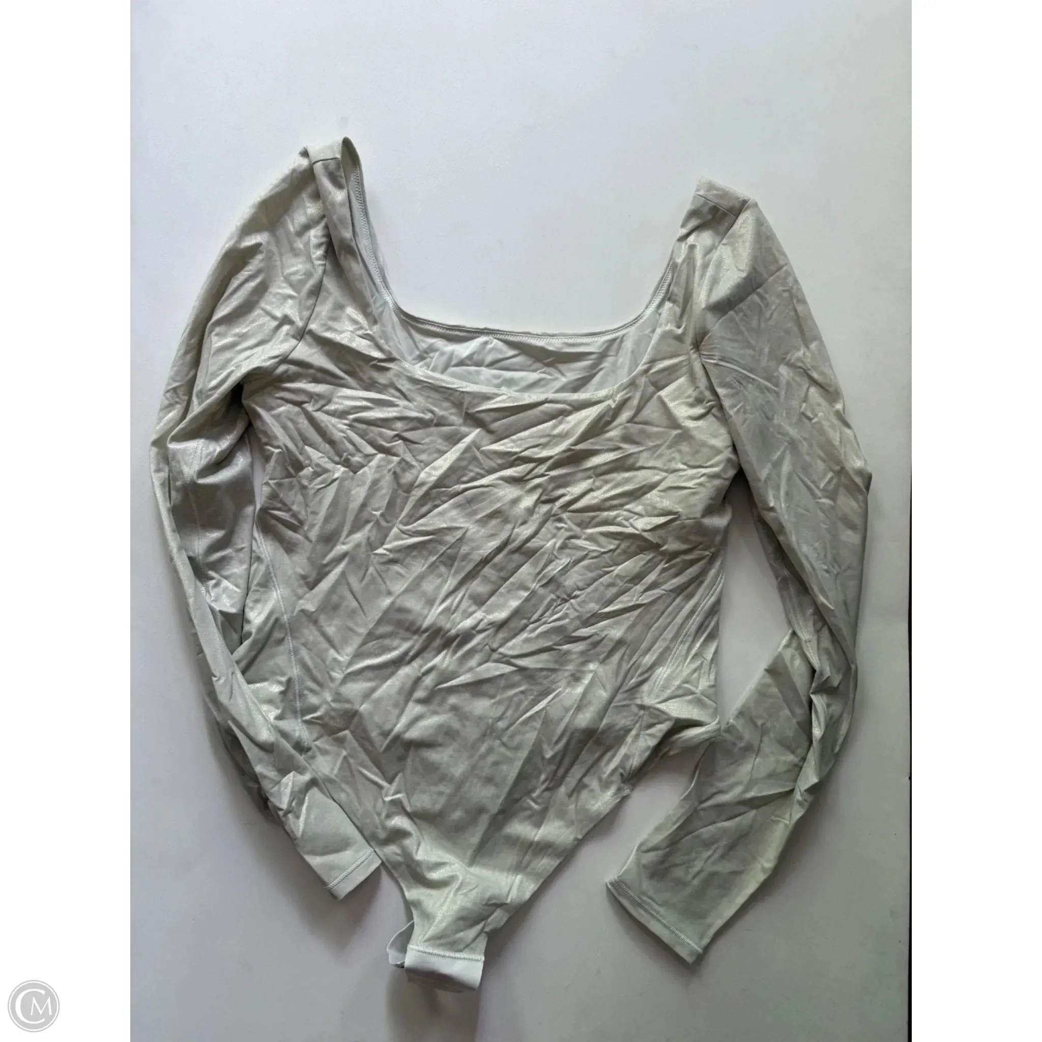slimming bodysuit mesh bodysuit Bodysuit By Lululemon In Gold, Size: L